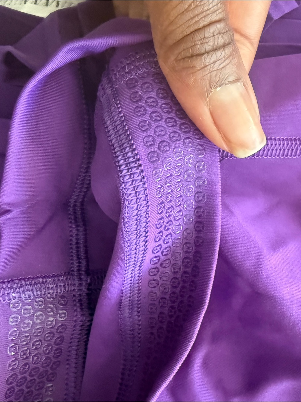 Purple Lululemon tennis skirt - Picture 7 of 8